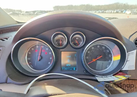 2012 Buick Regal z USA, uszkodzony, nr VIN 2G4GR5ER4C9184180